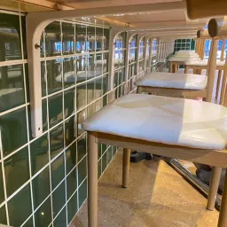 2xHeavy Duty Shelf Bracket Wall Hanging Shelve L Shaped Brackets Black 2Inch image 2