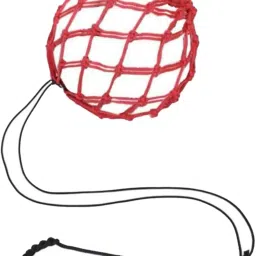 JAZZY PEARLS® Football Kick Trainer Adjustable Boys Football Skills Soccer Ball Net Kicker Red-Sporting Goods-Team Sports-Soccer-Training Aids-1 Soccer Return Trainer Net (Not Include Ball) image 2