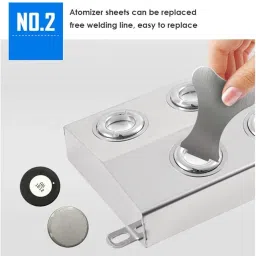 Ultrasonic Mist Maker Fogger Air Humidifier Fountain Mistorizer 12 Head image 5