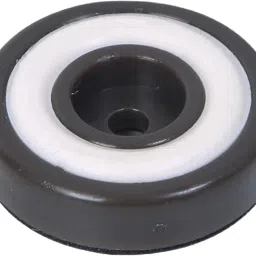 2xFurniture Legs Iron Table Legs Home DIY Mid-Century Coffee Tables Coffee Brown 25mm image 3