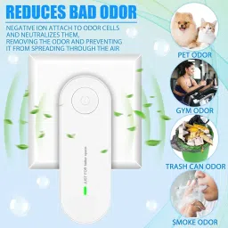 1pcs (pack of 1) wall plug air purifier with (US PLUG) and true HEPA freshness and mini portable air purifier for Home/Bedroom/Toilet/LivingRoom/Bathroom or a small Closet.(GREEN) image 5