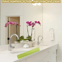 3Pcs Sink Splash Guard in Kitchen, Sink Water Splash Guard, Splash Guard Kitchen Sink Household Essential Three Essential Colors for Home Use image 2