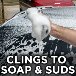 Esoteric Elite Car Wash Sponge, Ultra Soft Japanese Foam, Scratch Free Soft Foam Car Detailing, Softer Than Microfiber Car Wash Mitt, Prevents Swirls in Clear Coat Paint, Use with Any Soap image 2