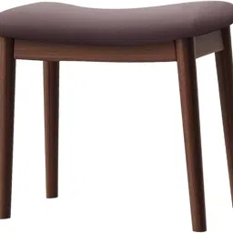 Small Vanity Stool Stylish Makeup Chair with Saddle Cushion for Piano Garden | Home & Garden | Furniture | Vanities & Makeup Tables image 4