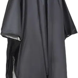 trendynest Rain Poncho Coat Reusable Tarp Lightweight Shelter For Adult UniOutdoor Black | Other Camping, Hiking Clothing | Clothing | Camping & Hiking | Outdoor Sports | Sporting Goods image 4