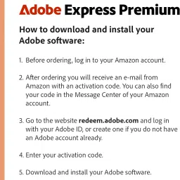 Adobe Express Premium|1 Year|Web, Android, iOS|100GB Storage|Digital Download image 2