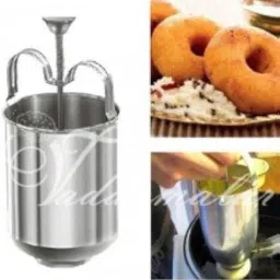 Dhyani Stainless Steel MEDUVADA Maker for Perfectly Shaped & Crispy Medu Vada, Hygienic Without Any Hassle. image 4
