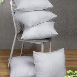 Zikrak Premium Cushion Fillers, Fibre Filled Inserts for Hotels and Homes, Multiple (18 x 18 inch Or 45 x 45 cm, 5, Count) image 2