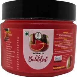 Twisty The Boba Station® Popping Boba Combo – Peach & Watermelon Flavors with 12mm Straws | Bubble Tea, Milkshakes, Ice Cream, Yogurt Toppings | Fruity Bursting Pearls | 2 Packs x 330g image 2