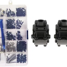 Merishopp RC Car Repair Tool & Upper and Lower Cover Housing for Wltoys 144001|Toys & Hobbies | Radio Control & Control Line | RC Model Vehicle Parts & Accs | Other RC Parts & Accs image 2