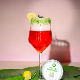 Bomdrop Chilli Lime Margarita Salt Hand Crafted Cocktai Salt| Cocktail Mix Salts | For Hotel Restaurant And Party |Refreshing Your Drink (100 Gm, Pack Of 1) image 3