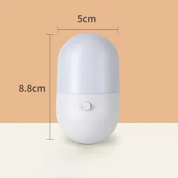 JAZZY PEARLS® 2xNight Lamp Bedside Lamp Bedroom Indoor Lighting Study Room Office Table Lamp White image 3