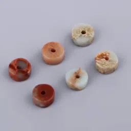 fabloft FABLOFT® 6xNatural Stone Loose Bead Spacer Jewelry Charm for DIY Jewelry Findings Craft image 5