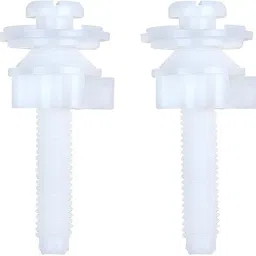 6x2 Pieces Toilet Seat Screws Replacement Fastener Accessories for Toilet Seat 32mm image 4