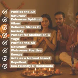 Nishan Premium Incense Sticks Combo – Fancy Collection | Long-Lasting & Soothing Fragrance for Home & Puja | Pack of 4 (120g Each) Agarbatti for Meditation & Relaxation (Oudh & Hyatt) image 2