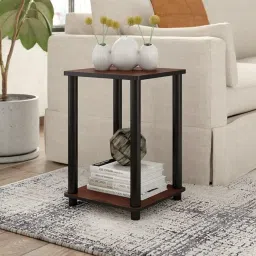 VOLDMART Night Lamp Table for Bedroom, Bedside Stool With Storage, Table Decor image 2