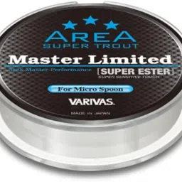 VARIVAS Area Super Trout Master Limited Super Ester (1.4 lb (#0.3) 150m) image 1