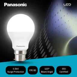 Panasonic 12 Watt LED Bulb, B22 Base 12W Bulb Light for Home, 25000+ BH with 1 Year Warranty, 6500K Cool Day Bulb (Pack of 2) image 2