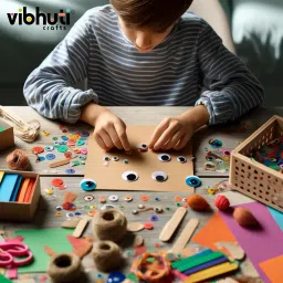 Vibhuti Crafts Big Googly Eyes for Craft (12 mm, Pack of 100) - Fun Supplies for DIY Projects, Dolls, Soft Toys - Non Adhesive Wiggle Eyes for Art Decorations image 5