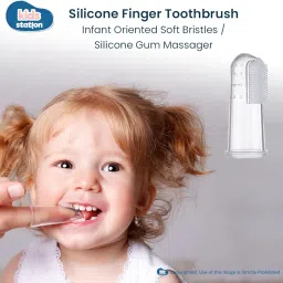 Kids Station 11 in 1- Baby Grooming Kit – Newborn Care Essentials in EVA Travel Case (Pink, Eva Case) image 2