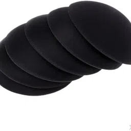 enakshi (label) Enakshi® 6 Pairs Black Push Up Bra Pads Inserts Sponge Enhancers for Swimwear|Crafts | Sewing | Foundations & Undergarments | Bra Cup Pads image 5