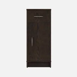 SIVOM Nest Multipurpose Storage Unit Engineered Wood Free Standing Cabinet Dark Wenge Finish Knock Down image 2