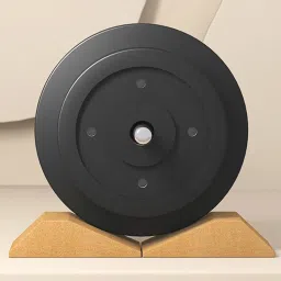 2Pcs Cork Squat Wedge Blocks Calf Stretcher for Fitness Bodybuilding Workout2 Cork Yoga Blocks Yoga Props Yoga & Pilates | Fitness, Running & Yoga |Sporting Goods image 5