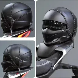 STHIRA® 2 Piece Heavy Duty Bungee Cord with Hook Motorcycle Frame Luggage Strap 90cm Bicycle Elastic image 5