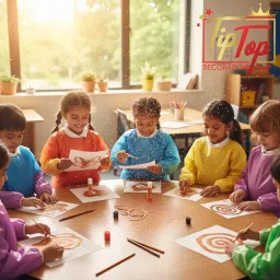 Sparkling Glitter Powder (100 Grams) (Premium Shimmer) (Fine Baby Pink) image 3