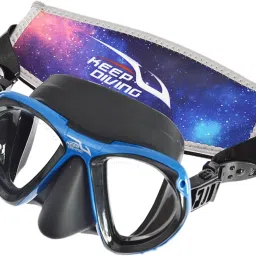 SHOPORA® 2xReplacement Padded Mask Strap Cover Scuba Diving Free Dive Island Sporting Goods | Water Sports | Scuba & Snorkeling | Masks image 3