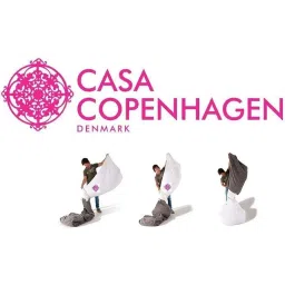 Casa Copenhagen Premium Virgin Grade Thermocol Balls Refill for Pillows, Sofa, Bean Bags, Soft Toys & Beans for Bean Bag Refill 500 Gram(Snow White) image 1