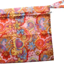 snappsy Phenovo Baby Waterproof Zipper Reusable Diaper Bag Multi Animal Pattern 2 image 4