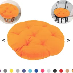 Hanging Egg Chair Cushion Comfortable Replacement for Indoor Balcony Outdoor Red1 Hanging Egg Chair Cushion Cushions & Pads Patio & Garden Furniture image 3