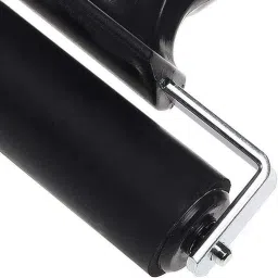 ARTISTERY Set of 1PCS Soft Rubber Brayer,Rubber Brayer Roller Paint Brush Ink Applicator Art Craft Oil Painting Tool,for Ink Paint Block Stamping, Printmaking Wallpaper Arts Crafts (8-Inch) image 2