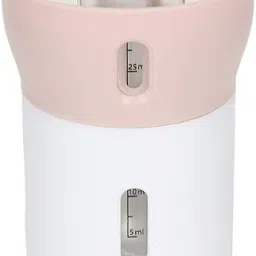 Travigo 4-in-1 Travel Dispenser Bottle sets, Includes Four 40 mL Cosmetic Toiletries TSA Approved Refillable Leakproof liquid Containers for Shampoo, Lotions, Skincare(Pink)(Plastic) image 1