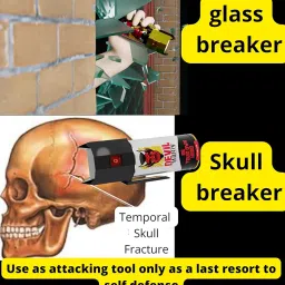 Pepper Spray for Women Safety self Defence of Men, Girls and Elderly with Glass Breaker Cap and Holster 35g, 55ml by Devil Will Cry- Defense of The Innocent (Pack of 2) image 3