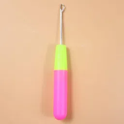 STYLEHEAVEN 7X Latch Hook Set Quality Crochet Needle Hook for Rag Rug Making Kit Tool image 2