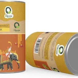 Prime Orgoveda Musk Dhoop Sticks (Pack of 2) | 100% Natural, Charcoal-Free | Long-Lasting Musk Aroma for Pooja, Prayer, Meditation & Relaxation | Handcrafted Premium Dhoop (80 Organic Dhoop Sticks) image 1