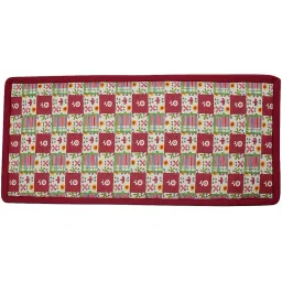 Foldable Bed 6x3 ft – Natural Handwoven Sleeping Mat | Eco-Friendly, Cushioned, Washable Paai Bed for Home & Outdoor Use | Traditional Indian Floor Mattress image 1