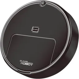 ATORSE Household Robot Automatic Vacuum Cleaner Floor Sweeping for Corner Black image 2