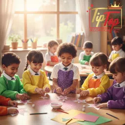 Sparkling Glitter Powder (100 Grams) (Premium Shimmer) (Fine Baby Pink) image 2