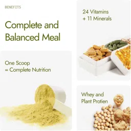 Kapiva Chocolate Slim Shake - Meal Replacement Drink Powered With 7 Ayurvedic Herbs For Healthy Weight Control & Management image 4