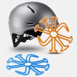 TRENDYNEST Bicycle Liner Pad Protective Mat Replacement Cushion Cycling Blue | Helmet Accessories | Helmets & Protective Gear | Cycling | Sporting Goods image 2