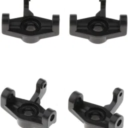 Merishopp 4pcs 1/14 RC Car PVCFront Hub Carrier Upgrade Parts for WLtoys 144001|Toys & Hobbies | Radio Control & Control Line | RC Model Vehicle Parts & Accs | Body Parts & Interior image 2