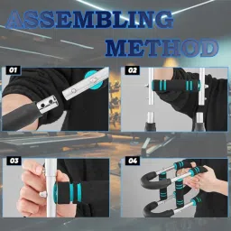 Twister Arm Trainer ,40-100lb Adjustable Arm Trainer for Men,Arm Trainer with Chest Workout Equipment,Portable Home Gym Arm Exercise Machine for Strength Training image 3