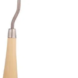 Enakshi® 5xCrochet Hook Latch Lock Micro Hair Bearded Needle Rug Making Wooden Handle|Crafts | Needlecrafts & Yarn | Crocheting & Knitting | Crochet Hooks image 1