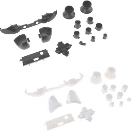 Merishopp 2 Set Bumper Buttons LB RB LT RT Full Button Kit for One S Controllers|Video Games & Consoles | Replacement Parts & Tools| Replacement Parts & Tools image 1