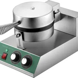 Blend Art Commercial Waffle Cone Maker Machine-Electric, Temp & Time Control, Non Stick | Homemade Ice Cream Waffle Cones | Ideal for Restaurant, Bakeries, Cafe, Food Truck | 1 Year Warranty-1100KW image 2