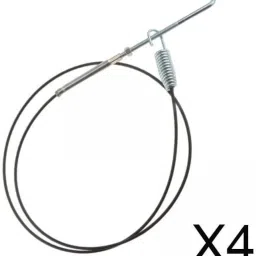 4Xclutch Drive Cable 746-0898 746-0898B for Snowblowers 314-616E131 Parts | Home & Garden image 1