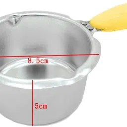 LOOM TREE Chocolate Melting Pot Oven Cheese Boiler Fondue Baking DIY Tool Heater YLW image 3